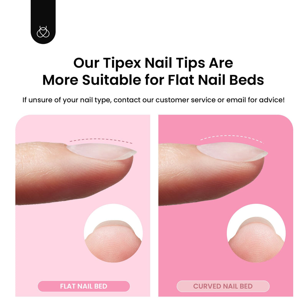 Beetles Tipex, kit completo para extensiones de uñas en casa
