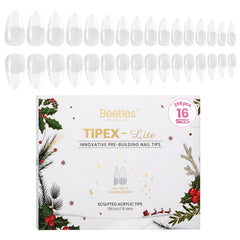 Beetles Tipex Lite apex tips: 256 piezas para un acabado natural