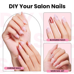 Beetles Tipex tips pre-etchados para extensiones precisas
