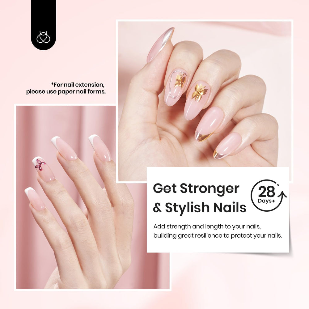 Beetles Gel Polish: tono rosa natural, acabado elegante para uñas.