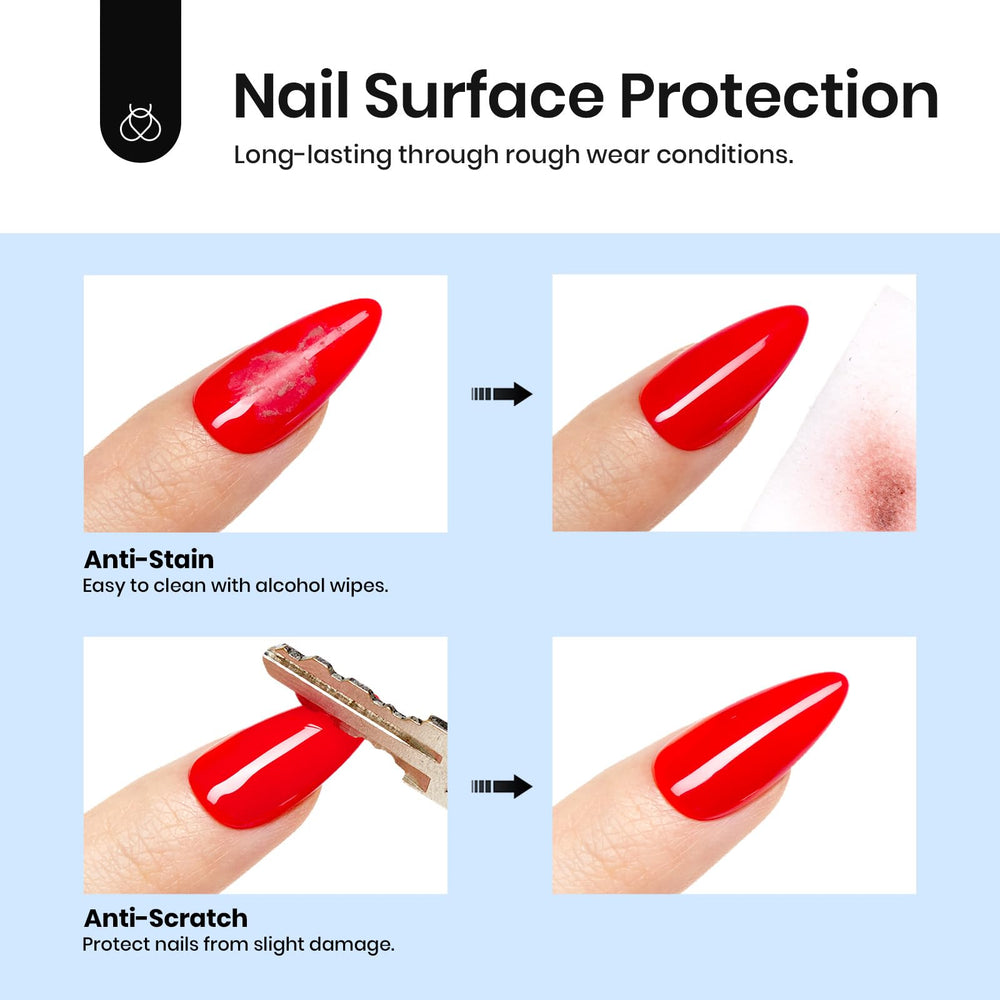 Beetles Top Coat Gel durabilidad 28 días: mantiene brillo estable.