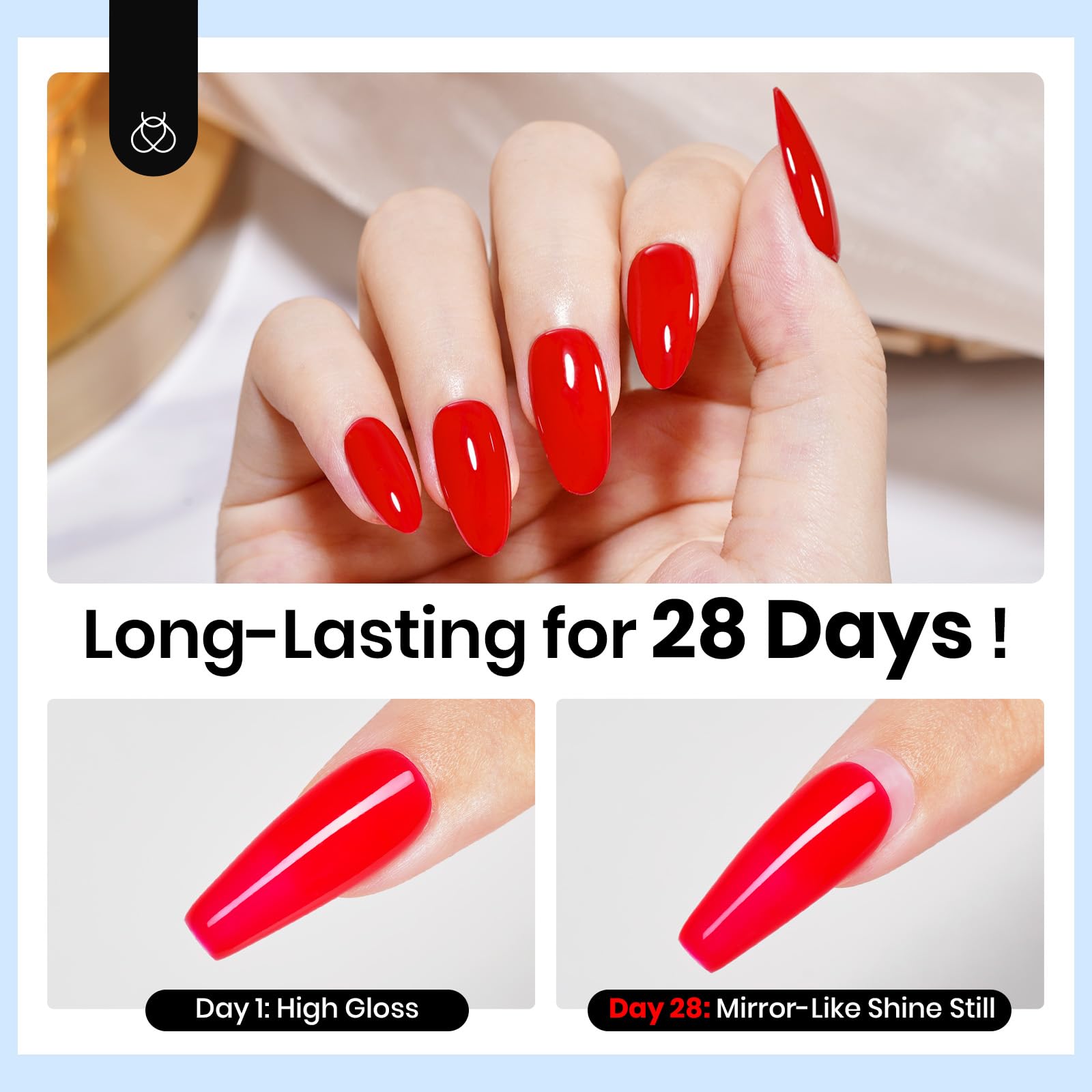 Beetles Top Coat Gel resinas naturales: fórmula suave para uñas.