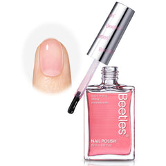 Beetles Fortalecedor de Uñas: base rosada translúcida que oculta imperfecciones.