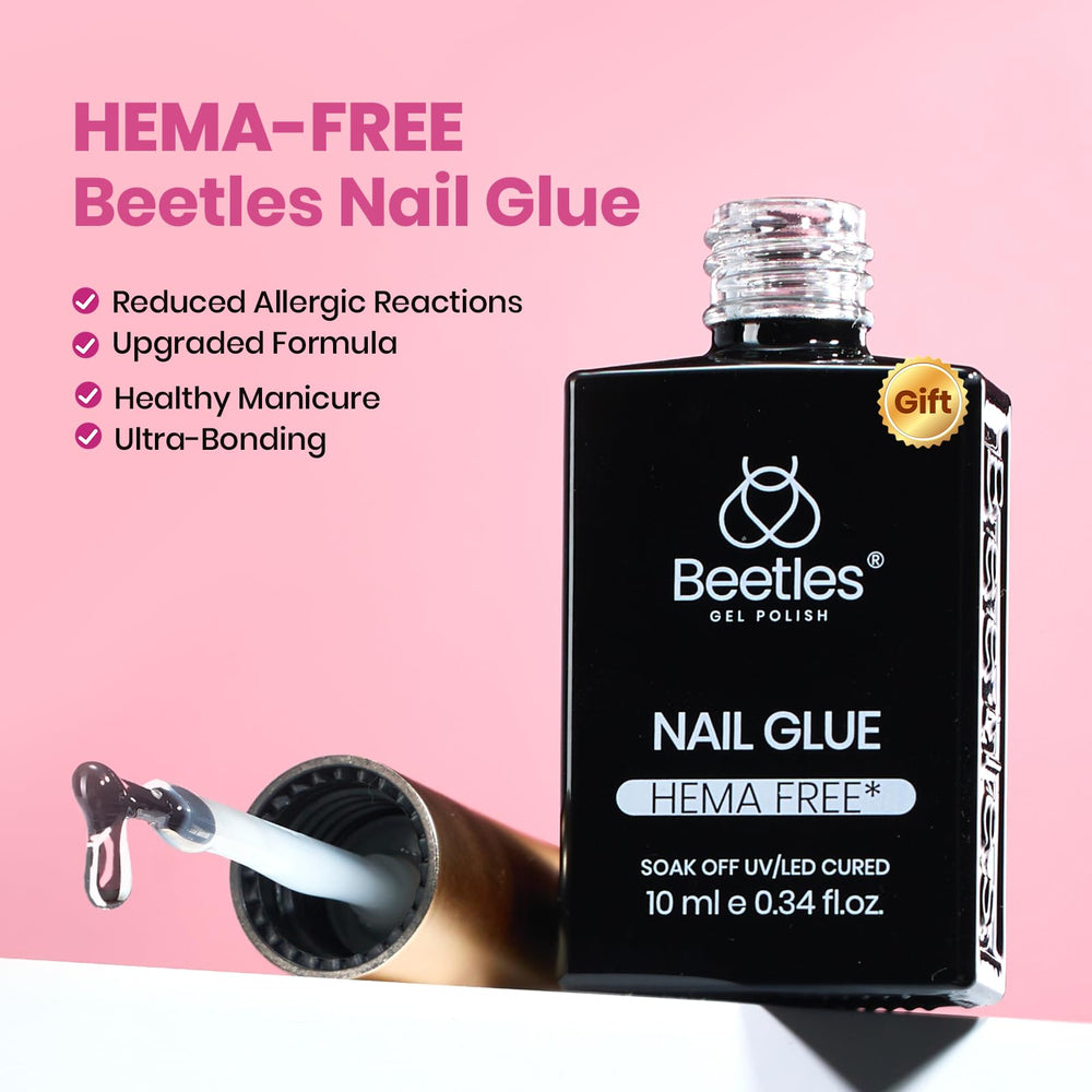 Beetles usos múltiples: press-on y extensiones para uñas.