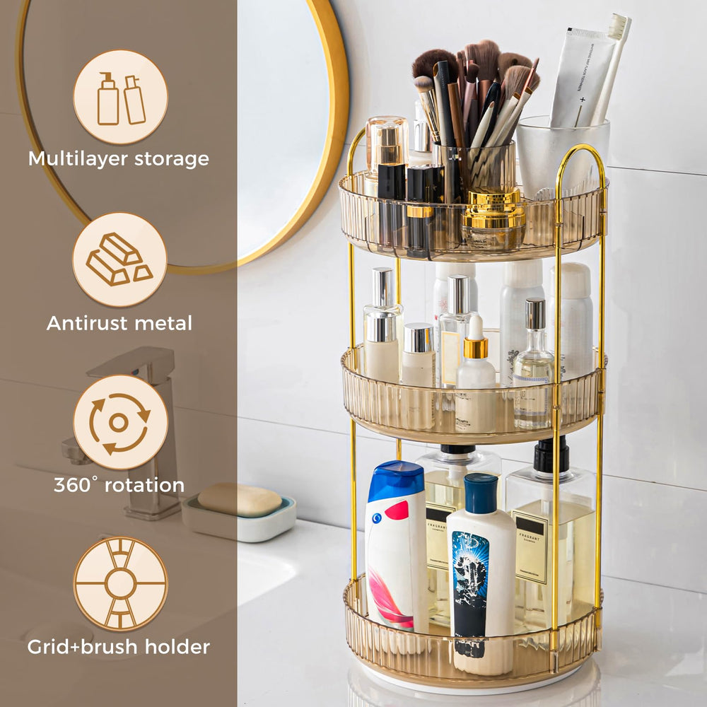 BEFSOP ahorro de espacio en baño para cosméticos y perfumes.