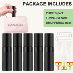 Beieverluck capacidad 8ml para llevar en bolso o maletín.