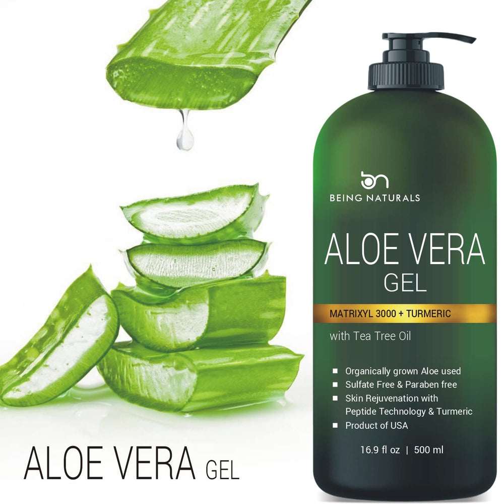 Being Naturals textura gel absorbente sin residuo al aplicar