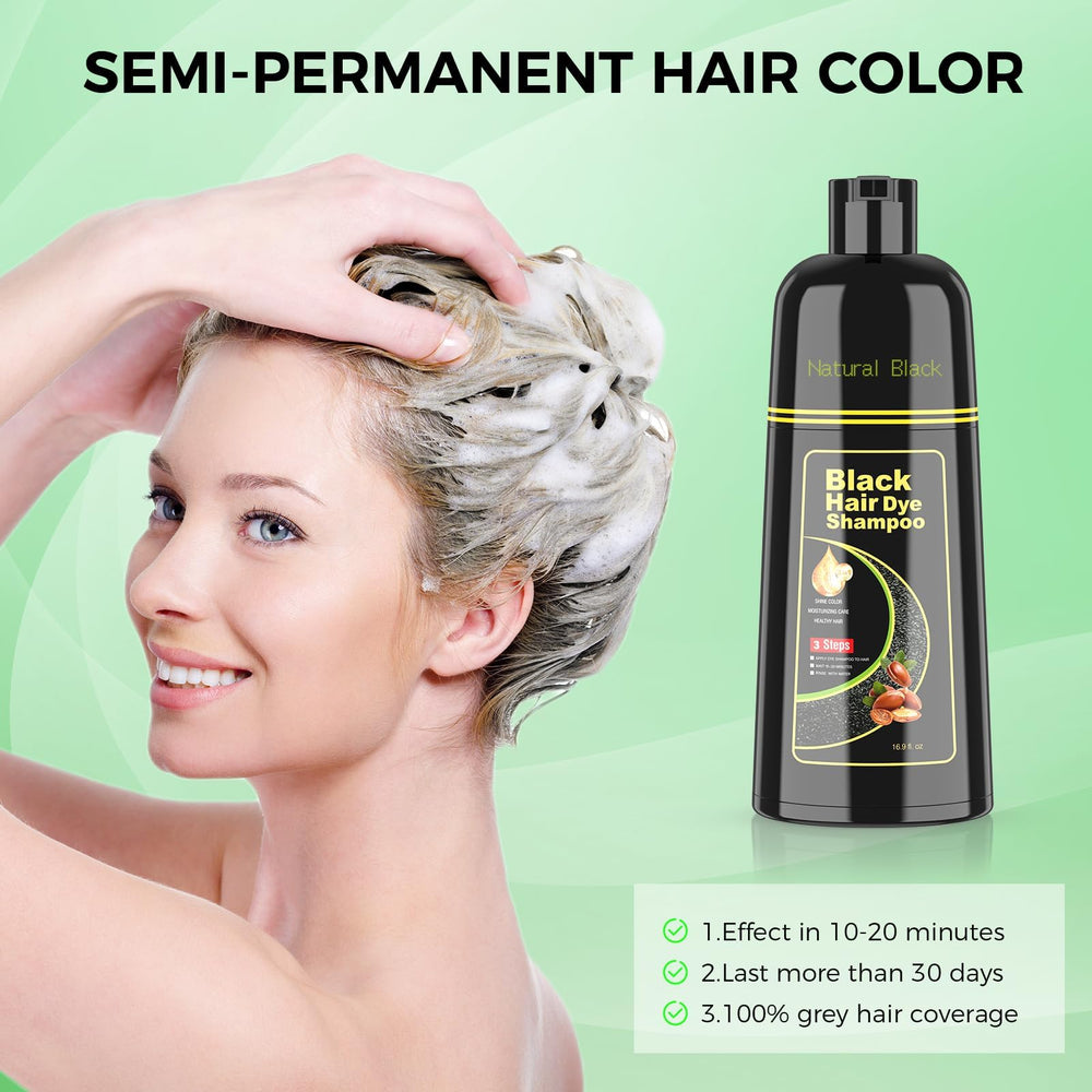 BELEZALIB bathroom routine setup for at-home hair color care.