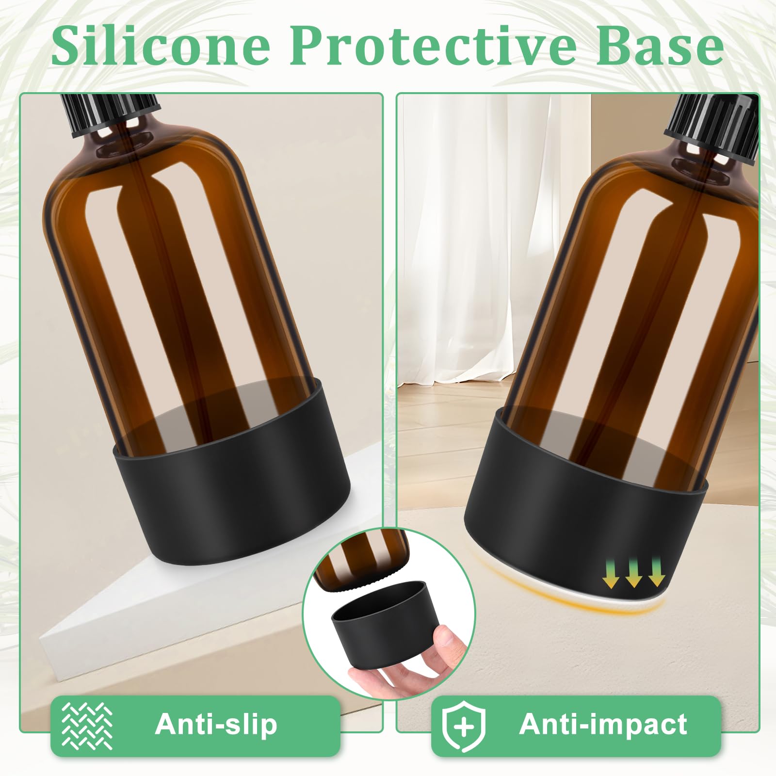 BELICOO uso multifuncional para limpieza, plantas y aromaterapia doméstica.