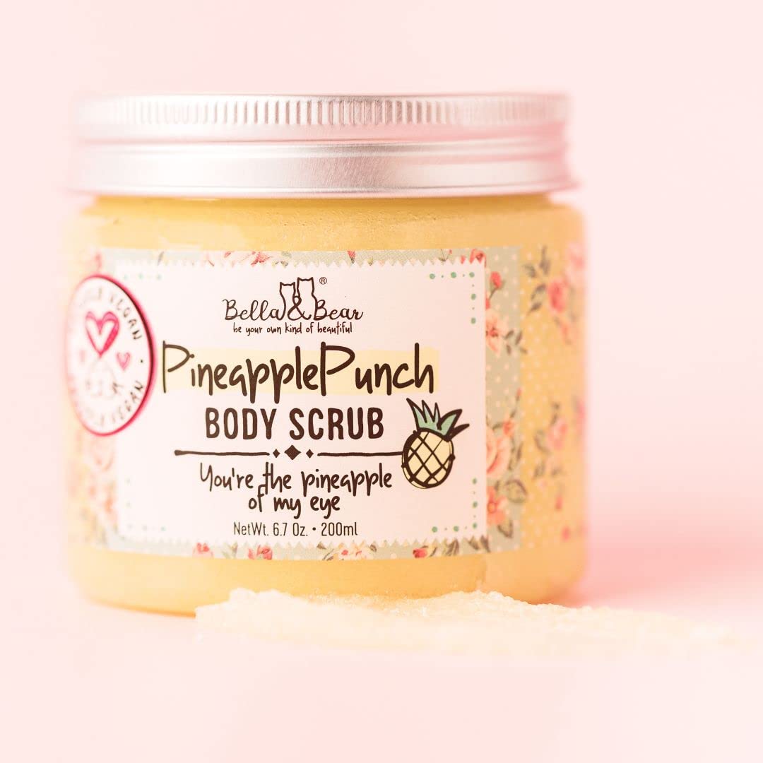Aroma de piña fresca de Bella and Bear para una experiencia sensorial.