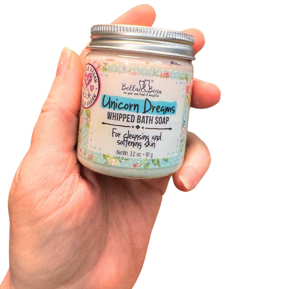 Bella y Bear Unicorn Dreams fragancia tropical mango y piña