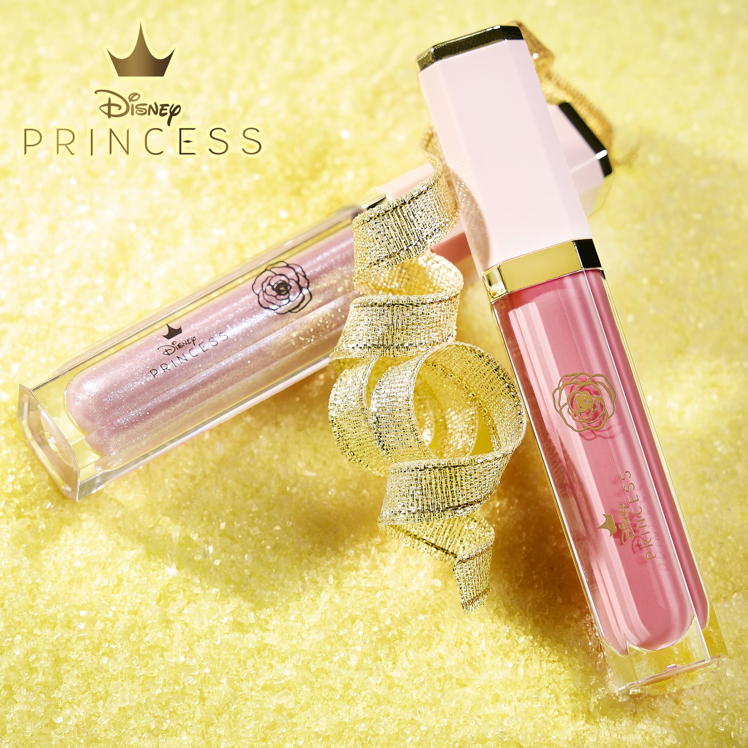 Set completo de maquillaje Belle Maison Disney para labios.