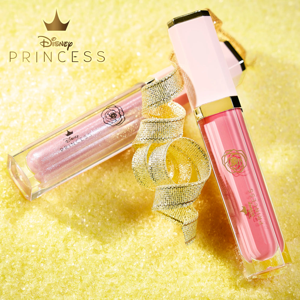 Set completo de maquillaje Belle Maison Disney para labios.