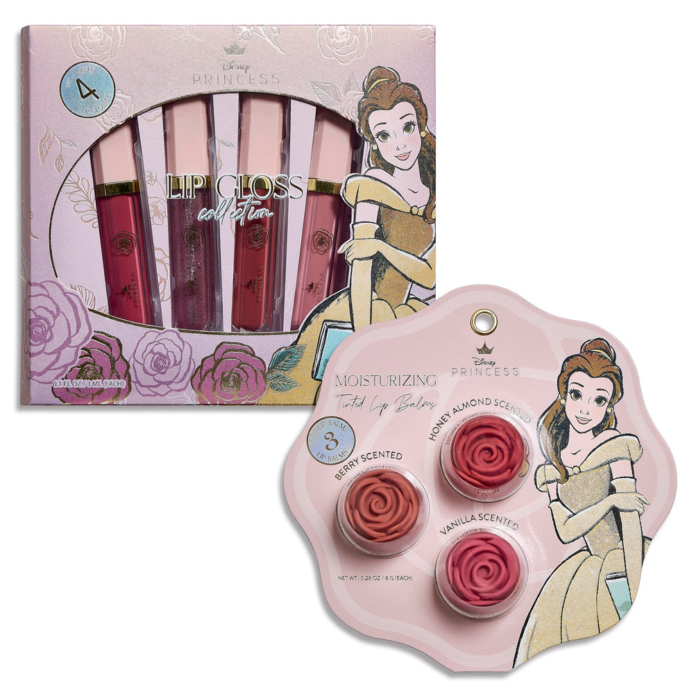 Conjunto versátil para looks naturales o intensos con labiales Belle Maison.