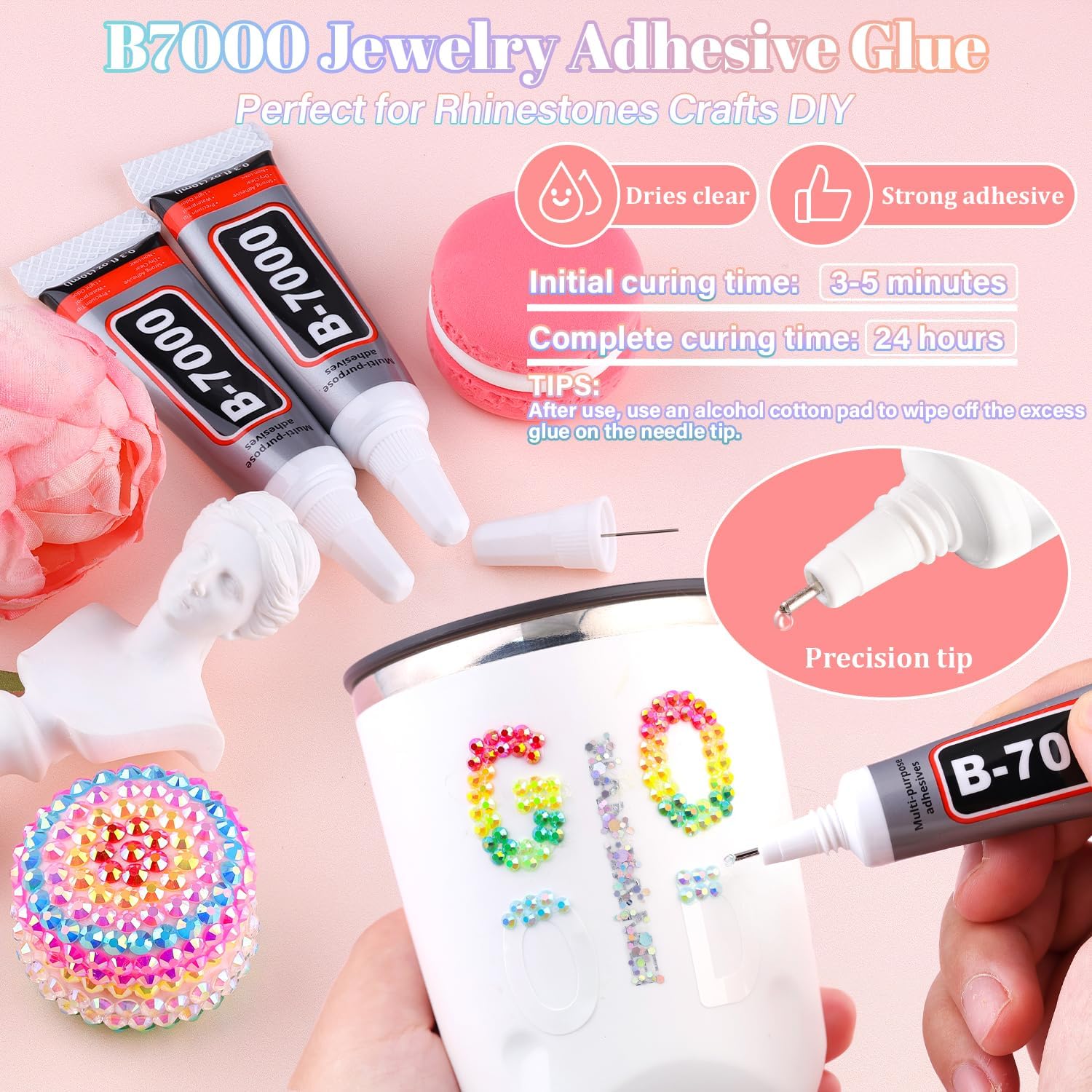 BELLEBOOST destellos de diamante para kit de manualidades y decoración