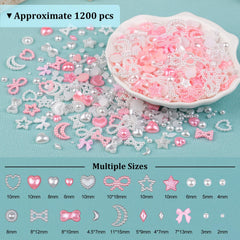 BELLEBOOST estrella 3D, para acentos brillantes en uñas y manualidades.