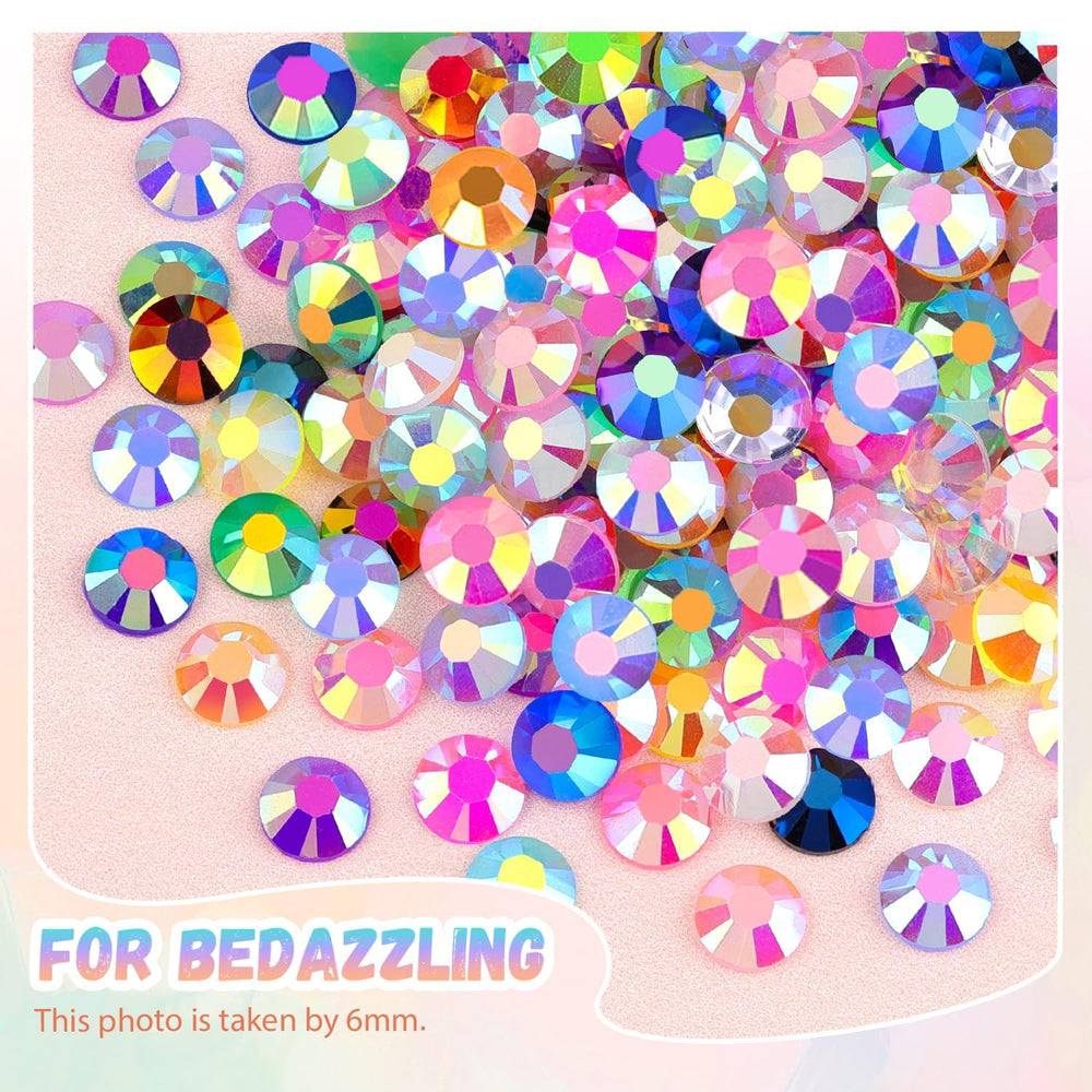 BELLEBOOST gemas de resina para scrapbooking y proyectos creativos