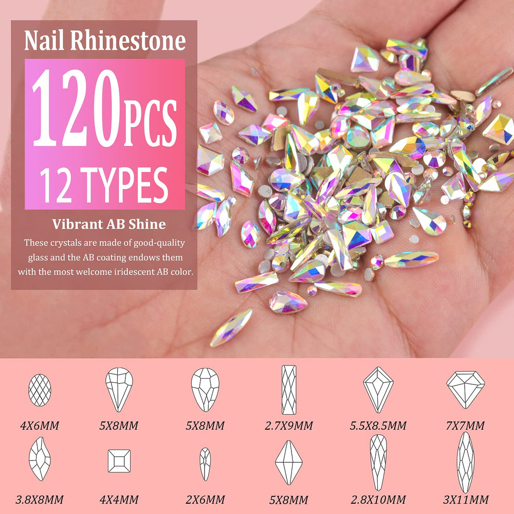 BELLEBOOST piedras con formas diversas para decoraciones creativas