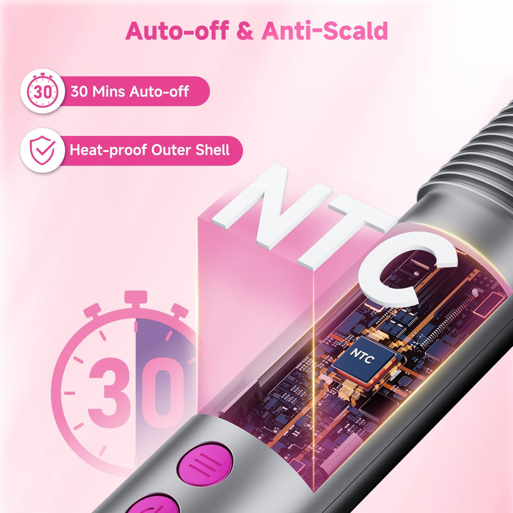 Bellelf cepillo alisador voltaje dual ideal para viajes