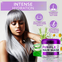 Bellisso hidratación intensa para cabello dañado, tacto más suave.