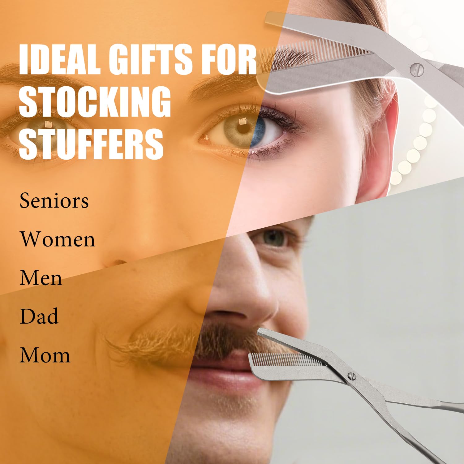 Bello Paratu estuche grooming cejas: almacenamiento ordenado para viajar.