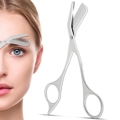 Bello Paratu tijeras para cejas con peine: precisión para delinear y definir el contorno.