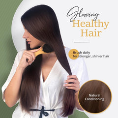 Belula cepillo para pelo rizado y liso: desenreda sin frizz.