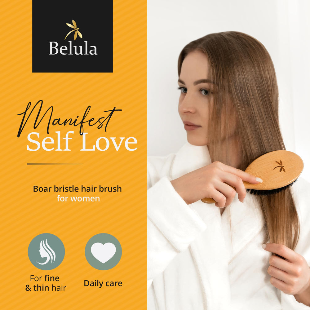 Diadema spa Belula para contener el cabello durante la rutina.