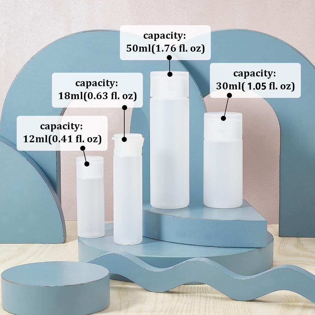 BENECREAT capacidad 18ml compacta para viaje, ideal para tus cosméticos.