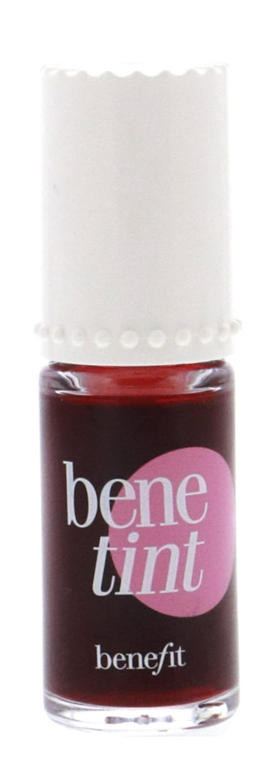 Benefit Bene Tint con aplicador doe-foot para labios precisos y color duradero.
