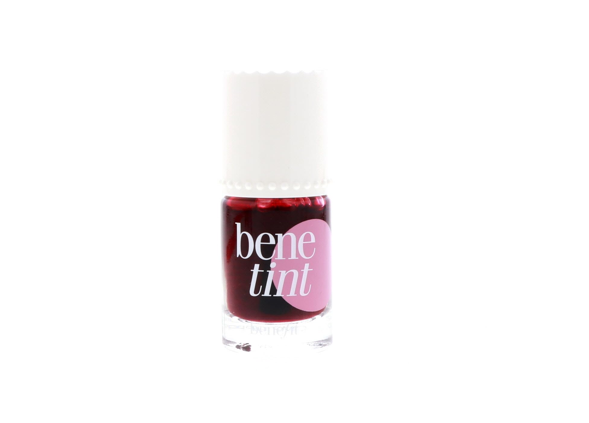 Capas de Benetint intensifican el color rosado en labios y mejillas.