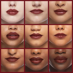 Color duradero y ligero en labios y mejillas con Benetint Mini.