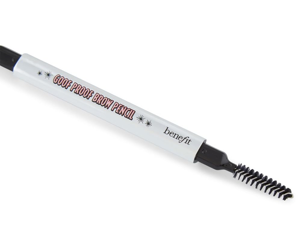 Benefit Goof Proof Brow Pencil 04 compact packaging held in hand