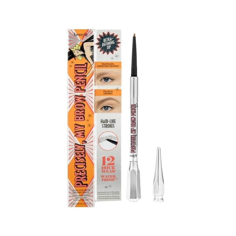 Formato compacto de Benefit Precisely My Brow Pencil para retoques en cualquier momento.