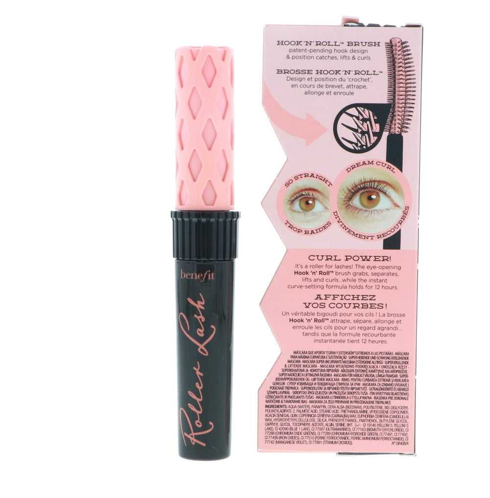 Benefit Roller Lash: textura-ligera para aplicación suave y cómoda.