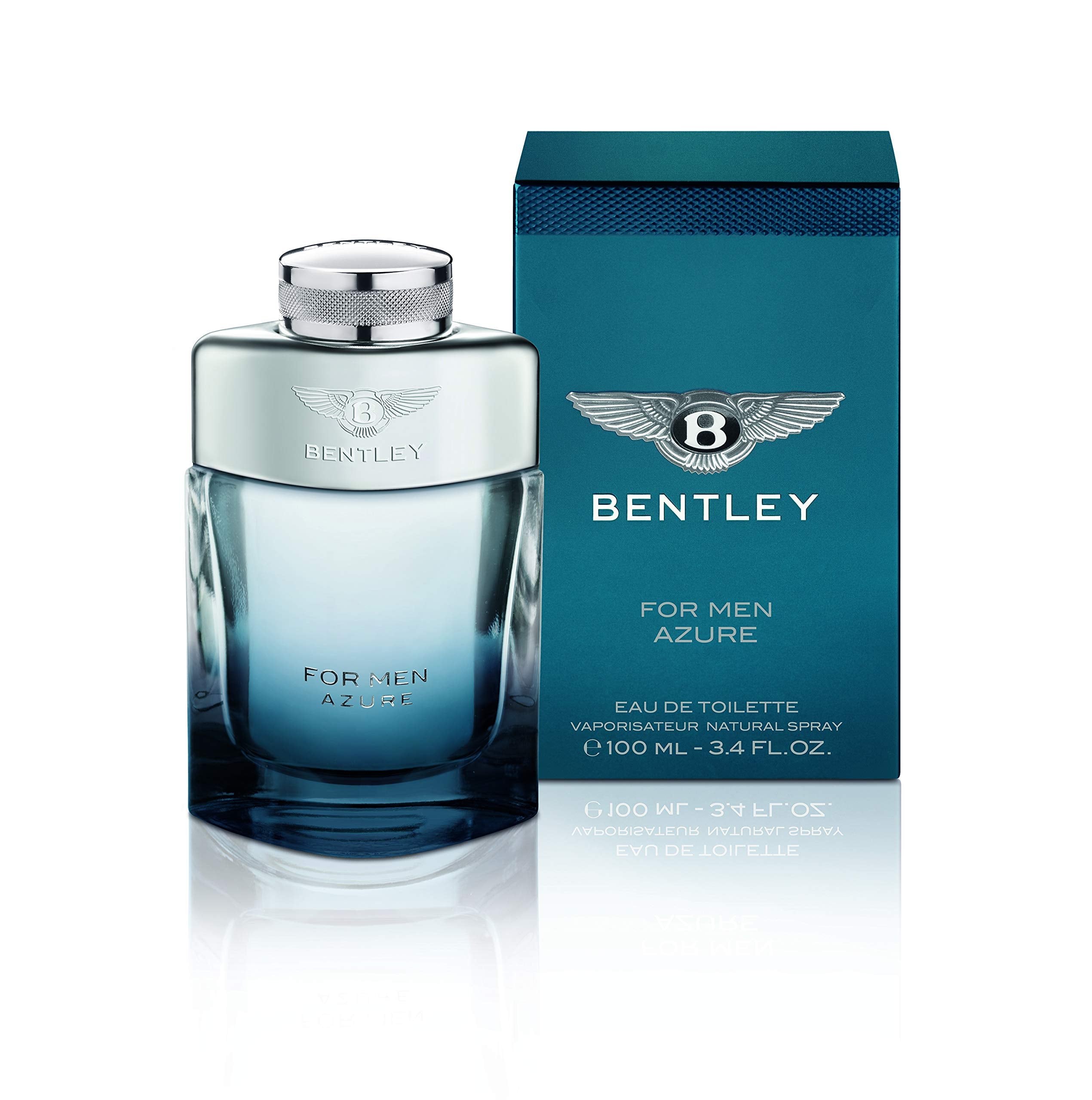 Bentley for Men Azure empaque de diseño premium ideal como regalo