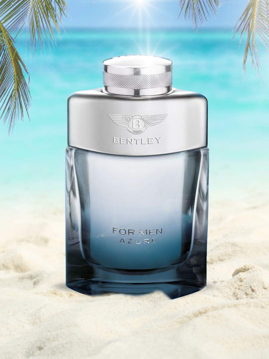 Bentley for Men Azure uso diario en la piel realza aroma discreto
