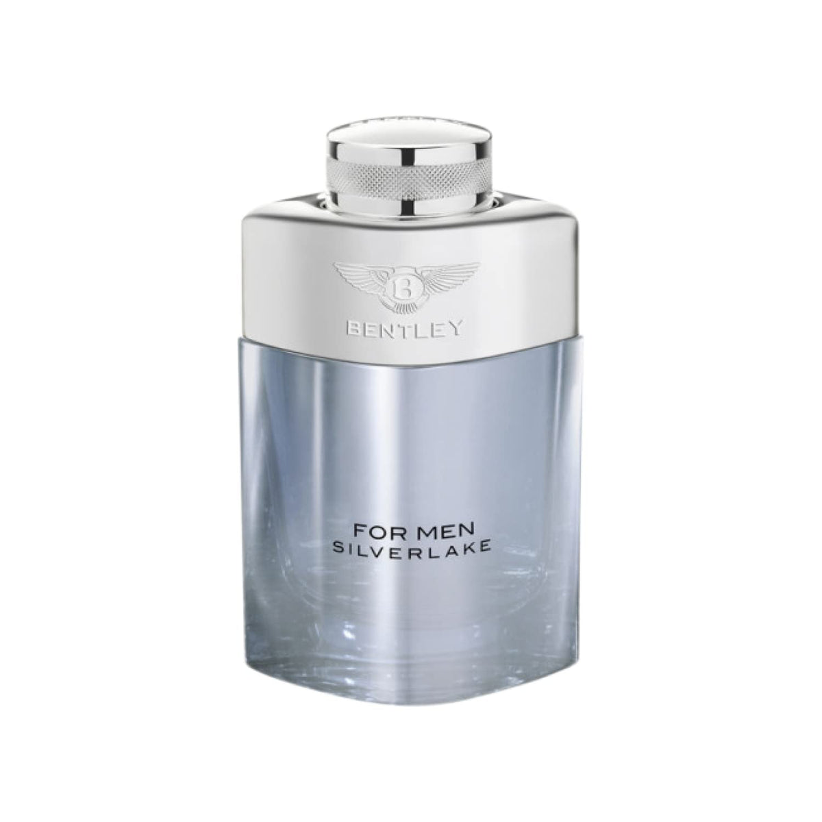 Bentley Silverlake frasco frontal, aroma versátil para día y noche