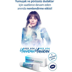 Bepanthol crema labial forma capa protectora que evita deshidratación