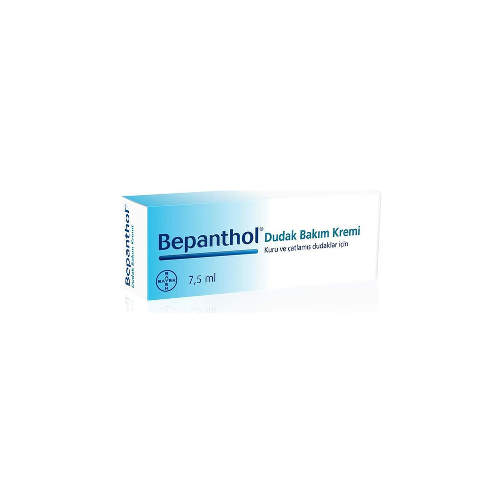Bepanthol crema labial regeneración suave de la piel de los labios