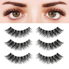 Bepholan Eyelashes Natural Look close up for easy daily wear