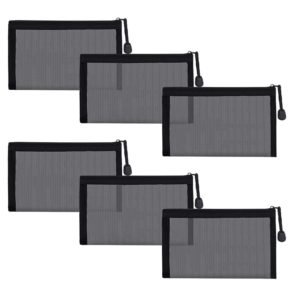 Besharppin bolsas de malla para maquillaje, visibilidad rápida de productos.