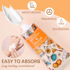 BESNEL crema de manos apta para todo tipo de piel: suaviza sin grasa
