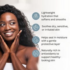 Best of Nature Aceite de semilla de uva, textura ligera para rostro y cuerpo.