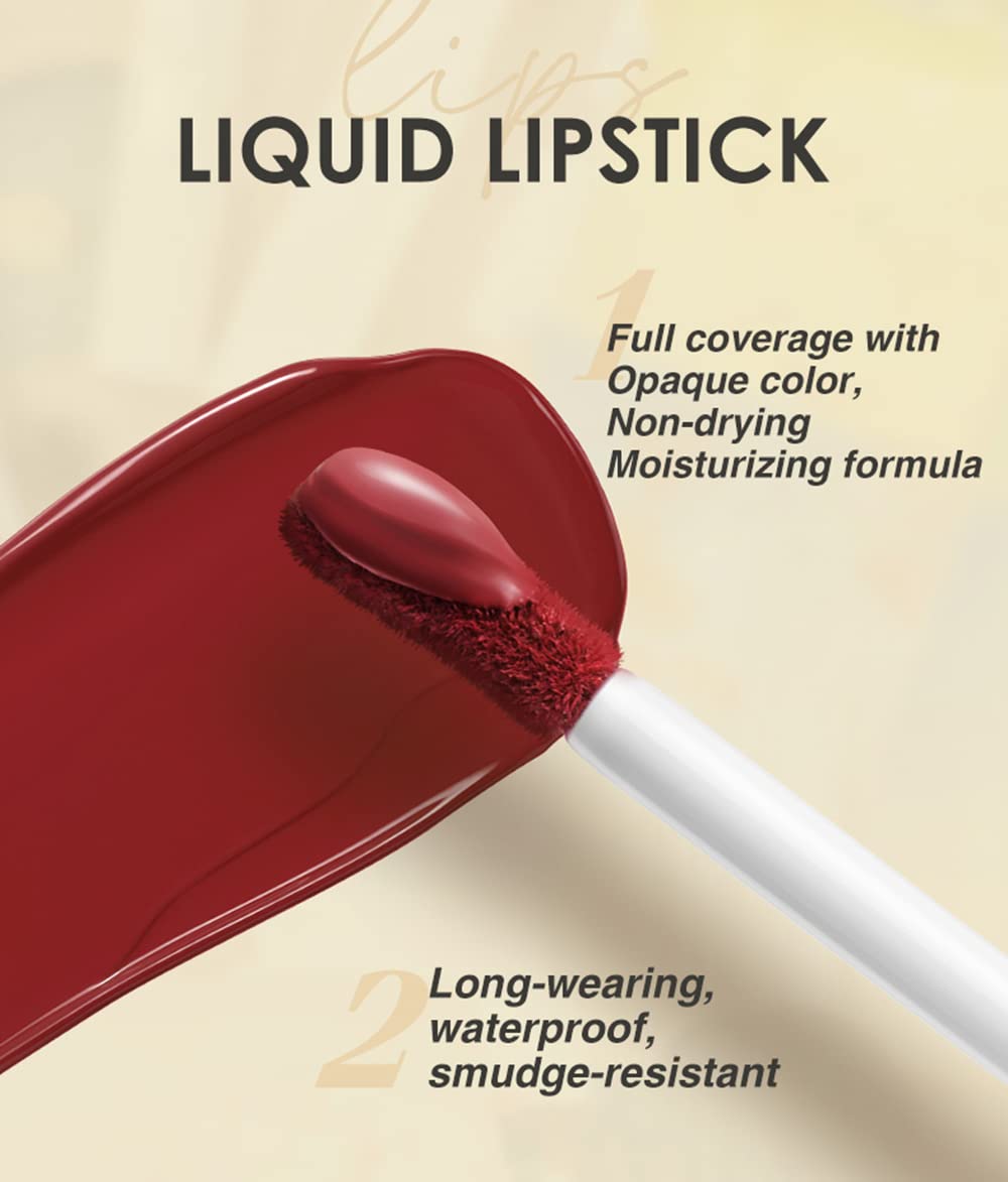 BestLand kit labios delineadores, empaque listo para regalo.
