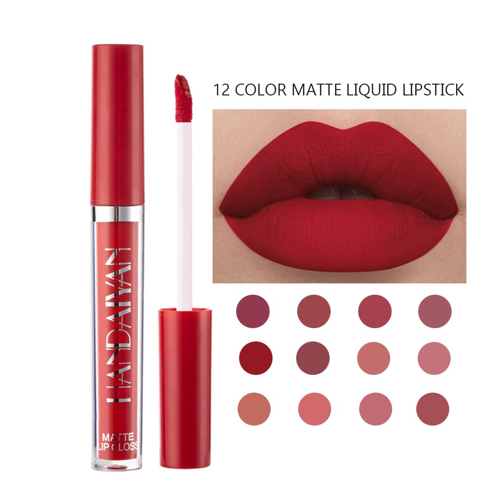 BestLand Labial Mate Rosa Cálido: color suave y versátil para diario.
