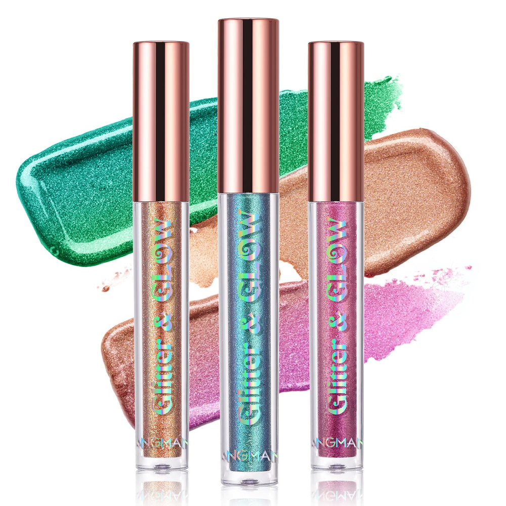 BestLand set de brillos navideños, regalo ideal para fiestas.
