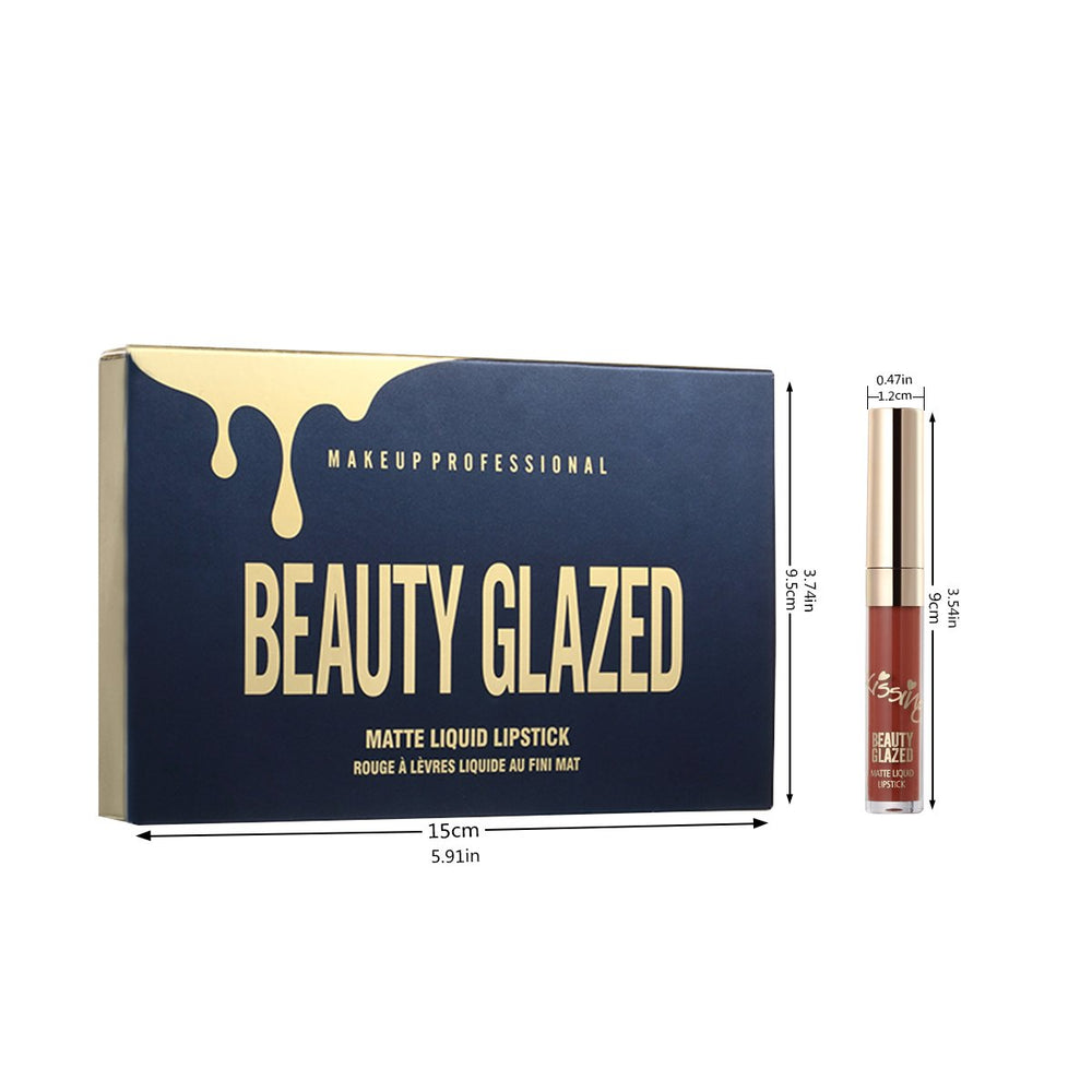Labial líquido mate BestLand Malva: looks modernos y elegantes