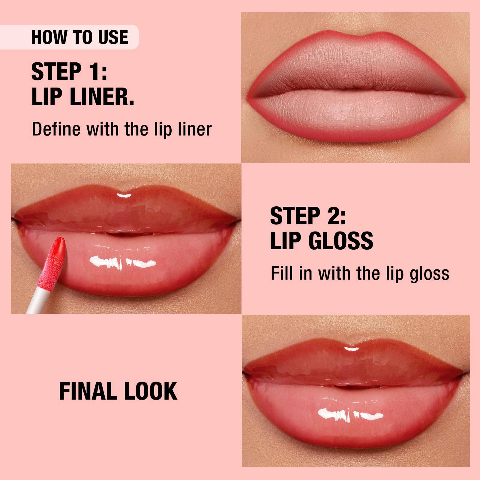 BestLand set labios 6 tonos para cualquier ocasión.