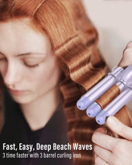 BESTOPE PRO Waver cinco estilos de rizos para peinados diarios.